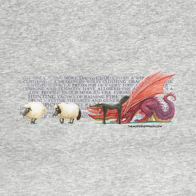 Wolfs Clothing, with text by TheModernDragon